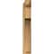 Ekena Millwork Westlake Craftsman Rough Sawn Outlooker, Western Red Cedar, 6"W x 24"D x 36"H OUT06X24X36WTL04RWR - alternate 3